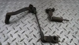 13242-1098 Kawasaki 1983 Gpz750 Zx750a Oem Shifter Assembly With Linkage