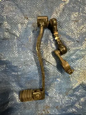 13242-s011 Kawasaki 2003 - 2007 Suzuki Drz125 L Klx125 Shift Lever And Linkage Genuine Oem