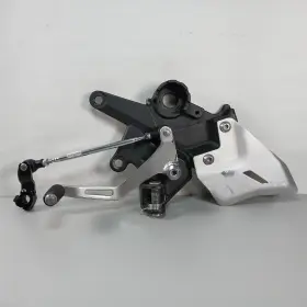 Kawasaki 1348-2 2022 Ninja 650 Left Front Footpeg Bracket Shifter Assembly Oem