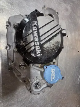 14032-0117 Kawasaki 09-15 Kx450f Oem Water Pump Clutch Housing Inner Outer Case