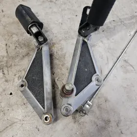 2173188 Kawasaki 1982 750 Csr Kz750m Left Rear Back Passenger Peg