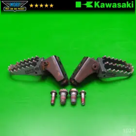 32054-0050 Kawasaki Genuine 2012 Kx250f Ims Footpegs Foot Pegs Stands Rests Brackets 3205