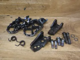 32054-0054 Kawasaki 2016 16 Kx250f Kx 250f Aftermarket Footpegs Front