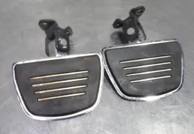 34003-0030-18r Kawasaki 06-23 Vulcan Classic Vn900 Rear Passenger Foot Rest Floorboard Set