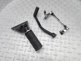 34003-0036 Kawasaki 2007 03-08 Vulcan 1600 Mean Streak Vn1600 Left Rearset Shifter Foot Peg