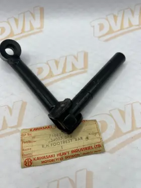 34003-004 Kawasaki New Oem Right Foot Rest Bar Qty 1 Nos