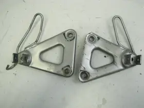 34003-0054-458 Kawasaki 08-18 Klr650 E Oem Rear Passenger Foot Peg Bracekt Set 34003-0054-458 Kawasaki 08-18 Klr650 E Oem Rear Passenger Foot Peg Bracekt Set