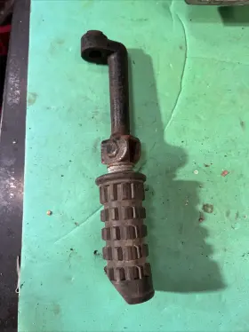 34003-015 Kawasaki H1 500 Right Foot Peg Bar Triplestuff