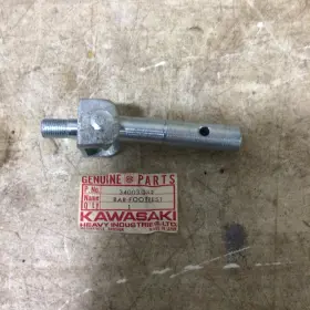 34003-032 Kawasaki Footrest Bar F7 F6 F9 Nos Vintage New