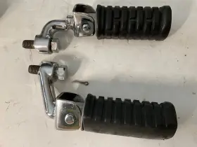 34003-063 Kawasaki Chrome 1977-1978 Kz650b Right Left Bracket Footrest Bar Lh Rh