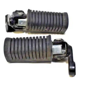 34003-1117 Kawasaki 34003-1099 1987 Ltd Kz 305 B2 Front Foot Rests Pegs Oem# And