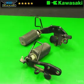 34003-1305 Kawasaki 1988 Eliminator 250 El250b Footpegs Foot Pegs Stands Rests 88-94