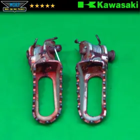 34024-1188 Kawasaki 1986 Kdx80 Footpegs Foot Pegs Stands Rests