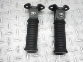 Kawasaki 34028-0017 2012 06-16 Vulcan 900 Vn900 Oem Rear Passenger Foot Pegs Pair