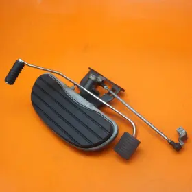 34028-0124 Kawasaki 09-12 Vulcan 1700 Voyager Abs Oem Left Front Driver Foot Step Peg