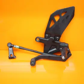 34028-0139 Kawasaki 2011-2015 Ninja Zx10r Black Oem Left Rearset Rear Set Foot Peg