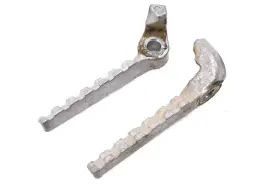 34028-0325 Kawasaki 19 Klx250 Rear Passenger Foot Pegs Left And Right