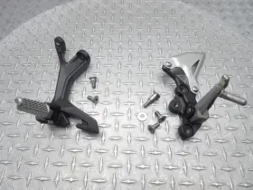 34028-0356 Kawasaki 2023 18-23 Ninja 400 Ex400 Front Rear Left Foot Peg Rest Mount Bracket