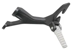 Er400dfpnn Kawasaki 34028-0366 23 Z400 Left Rear Foot Rest Peg