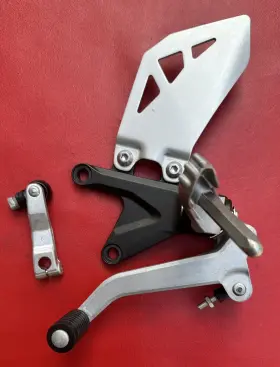 34028-0384 Kawasaki 21-24 2023 Ninja Zx10r Zx10 Oem Left Rearset Foot Step Shift Gear Lever