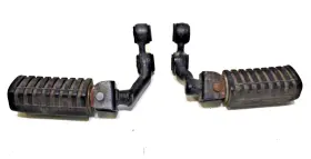 34028-1007 Kawasaki 1979 Kz 650 Front Foot Pegs Oem#