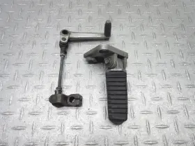 Kawasaki 34028-1119 1986 85-87 Ninja 600 Zx600 Left Rearset Shift Lever Foot Peg Bracket