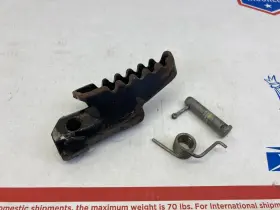 34028-1145 Kawasaki 88 89 90 Kd80x Kd80 Kd 80 Left Side Foot Peg Footrest Oem