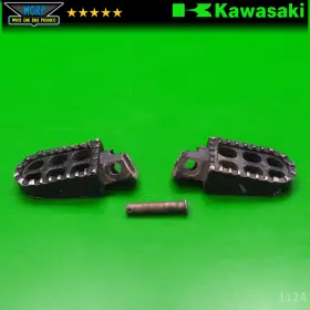 34028-1525-ce Kawasaki Aftermarket 2002 Kx250 Footpegs Foot Pegs Stands Rests