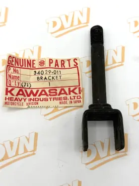 34029-011 Kawasaki Oem Ke Kh Kz Ke250 Kh500 H1 S1 S3 Rear Foot Rest Peg Bracket