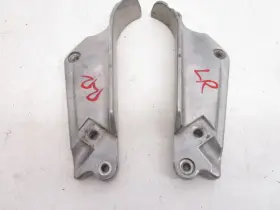 35011-1251 Kawasaki 85 Zl 900 Eliminator Left Right Exhaust Stays 1985-1986 35011-1251 Kawasaki 85 Zl 900 Eliminator Left Right Exhaust Stays 1985-1986