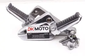 35011-1263 Kawasaki 03 Vulcan 750 Vn750a Oem Rear Passenger Foot Peg With Mounts R10.bx20