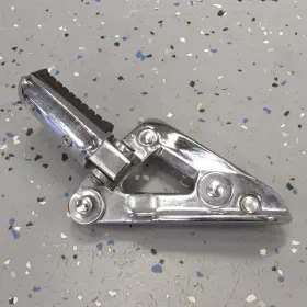 35011-1264 Kawasaki Right Side Rear Passenger Peg / Pillion Footrest Assy. 87-06 Vn750 Vulcan 750