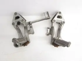 35011-1312 Kawasaki 90 Zx 750 F Ninja Left Right Passenger Pegs Rests