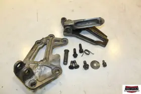 35011-1355 Kawasaki 1993 Ninja Ex 250 Rear Passenger Foot Rests Pegs Steps Set