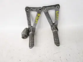 35011-1554 Kawasaki 01 Zx7r P Passenger Foot Pegs Left Right 1991-2003