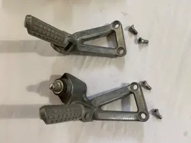 35011-1736 Kawasaki 1996 Ninja Zx6r Zx600f Right Left Rear Set Foot Pegs