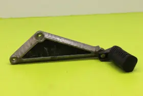 350111080 Kawasaki 1982 Kz650 Left Rear Passenger Foot Peg Mount Bracket Foldable Original