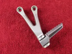35063-0031-tx Kawasaki Left Side Rear Passenger Foot Peg 98-02 Zx600 Zx6r Zx9 05-08 Zzr600 03-04 Zx636