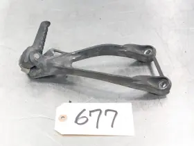 35063-0145-w9 Kawasaki 2007-2008 Ninja Zx6r Zx600p Right Rearset Foot Peg Rest -