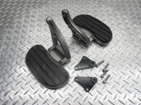 35063-0150 Kawasaki 2007 03-08 Vulcan 1600 Nomad Vn1600 Rear Passenger Floor Foot Board Lot