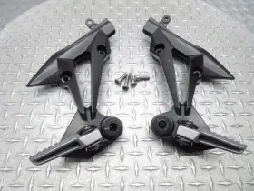 35063-0302-11e Kawasaki 2007 Zr1000b Z1000 Rear Foot Passenger Peg Rest Bracket Left Right