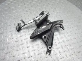 35063-0310-458 Kawasaki 2009 07-09 Kle650 Versys Left Rearset Foot Peg Shifter Read Notes 35063-0310-458 Kawasaki 2009 07-09 Kle650 Versys Left Rearset Foot Peg Shifter Read Notes