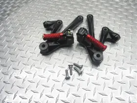 35063-0353-18r Kawasaki 2008 08-11 Zx14r Zx14 Oem Rear Foot Brackets Aftermarket Pegs