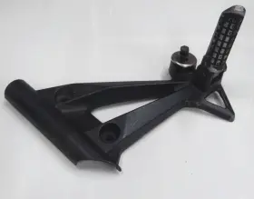 35063-0388-18r Kawasaki 2008 Ninja Ex 250 Right Rear Passenger Footpeg Step Oem