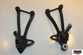 35063-0445-11e Kawasaki 2008 Ninja Zx10r Rear Passenger Pass Footrest Pair