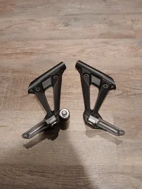 35063-0626a Kawasaki 08-12 Ninja 250r Ex250j Rear Back Passenger Peg Set Pair Left Right