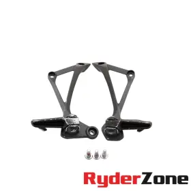 35063-0700-18r Kawasaki 2016 - 2019 Ninja Zx10r Passenger Pegs Foot Rear Bolts Hardware Black