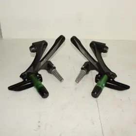 35063-0783-18r Kawasaki 2019 Ninja Zx14r Rear Back Passenger Peg Set Pair Monster Energy