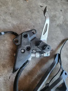 35063-0905-18r Kawasaki 2020 20-21 Ninja 1000 Sx Right Rearset Pedal Foot Peg W Acc