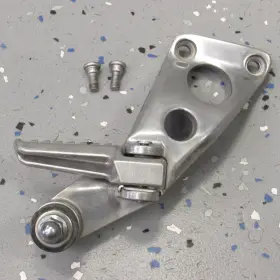 35063-1188 Kawasaki Right Side Passenger Foot Peg / Footrest Assy. 99-04 Zrx1200r Zrx1200 Zrx1100